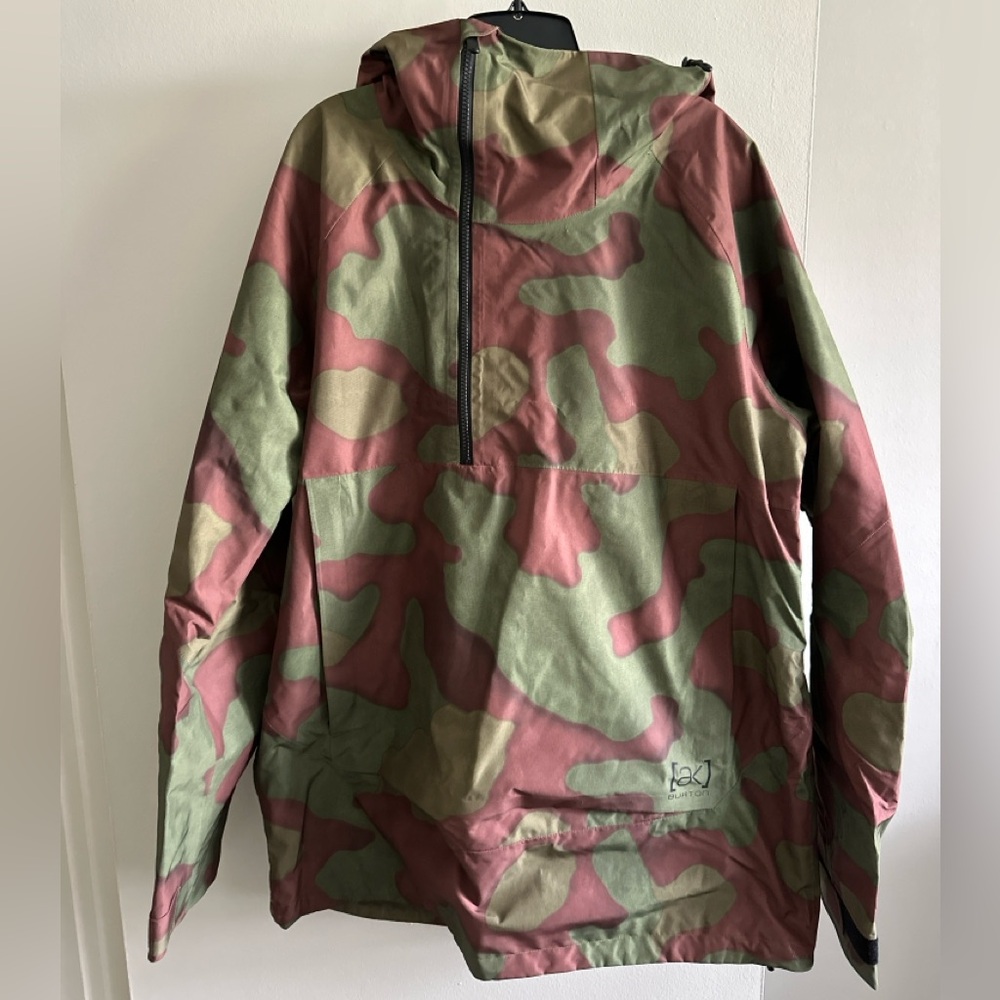 Burton [ak] Velocity GORE-TEX 2L Anorak Jacket - Camo - Men’s Large (L)